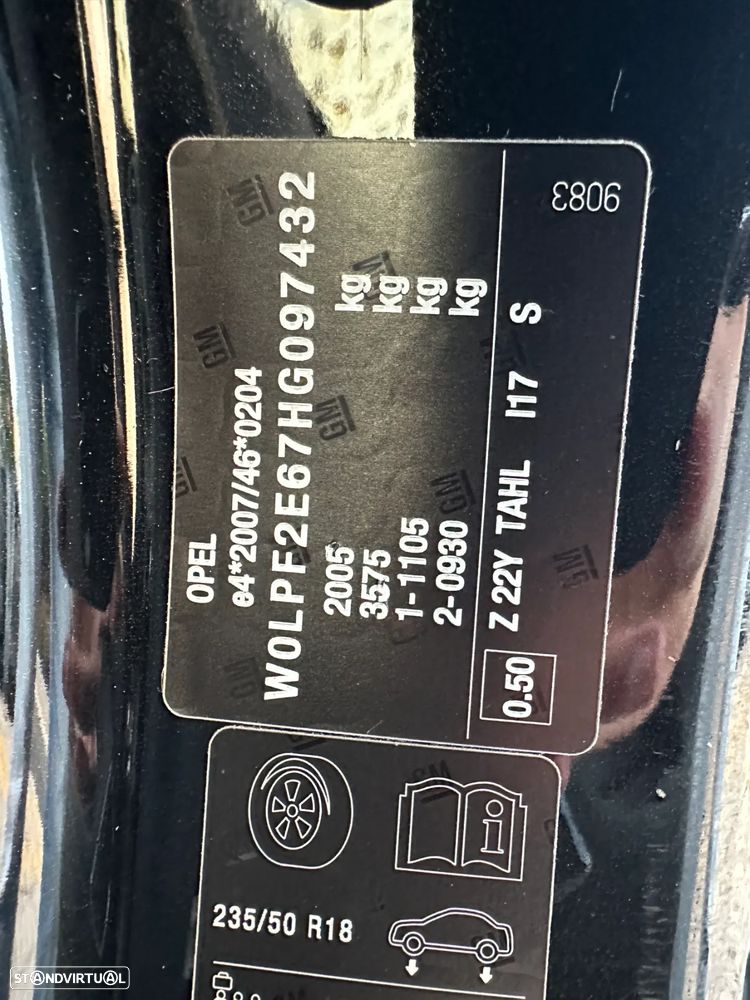 Opel Astra GTC 1.6 CDTi S/S J20 - 12