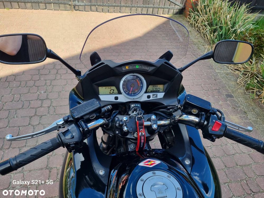 Honda CBF - 5