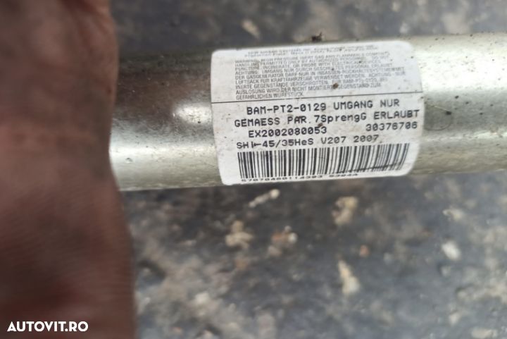 Airbag cortina dreapta / stanga 34023196a Mercedes-Benz ML W164 seria - 2