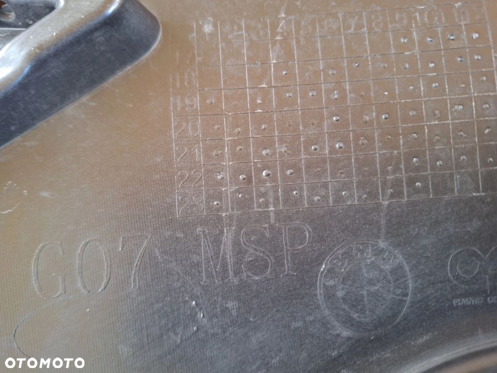 BMW X7 G07 M-PAKIET 19- ZDERZAK PRZÓD PRZEDNI 8069886 WYSYŁKA 24H - 14