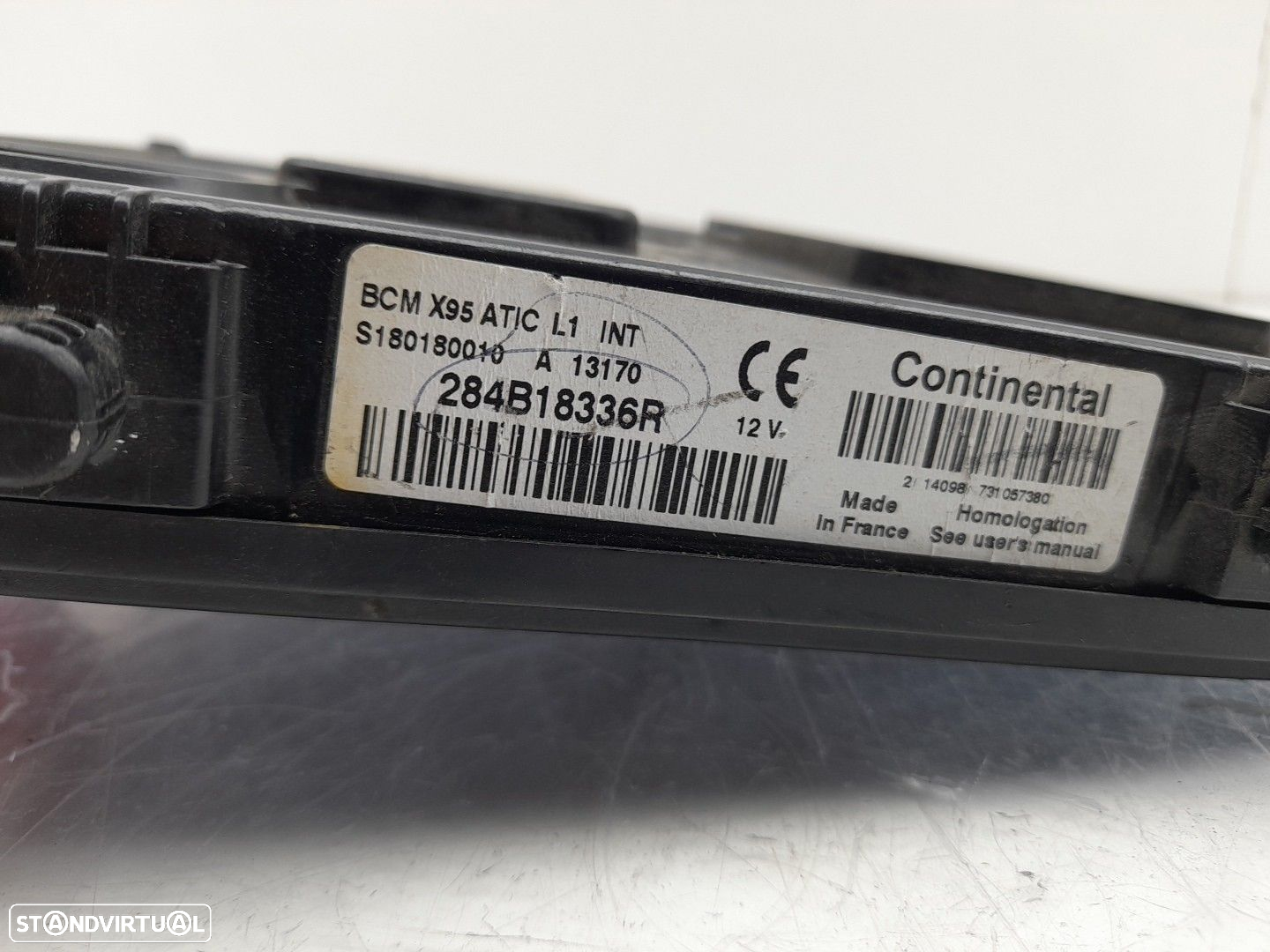 Caixa fusíveis / SAM / BSI RENAULT Megane III (BZ0_) - 2