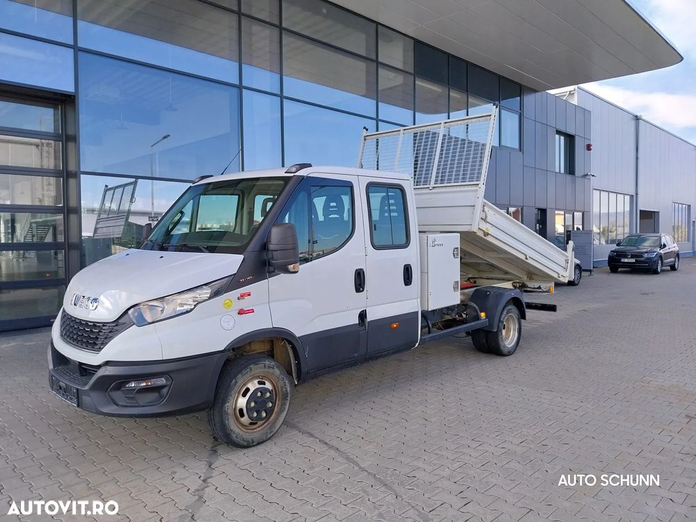 Iveco Daily 35C16H3.0 DOKA Bena basculabila - 19