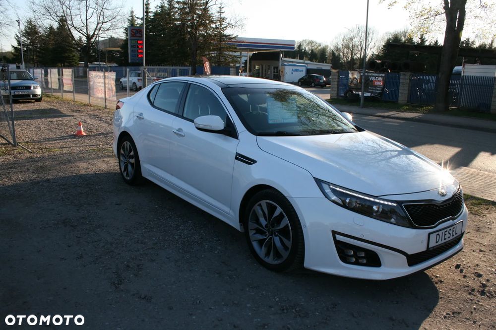 Kia Optima 1.7 CRDI Automatik Spirit - 3