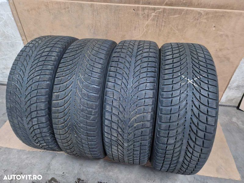 4 Michelin R19 235/55/ All -Season Anvelope Dot0418 - 2