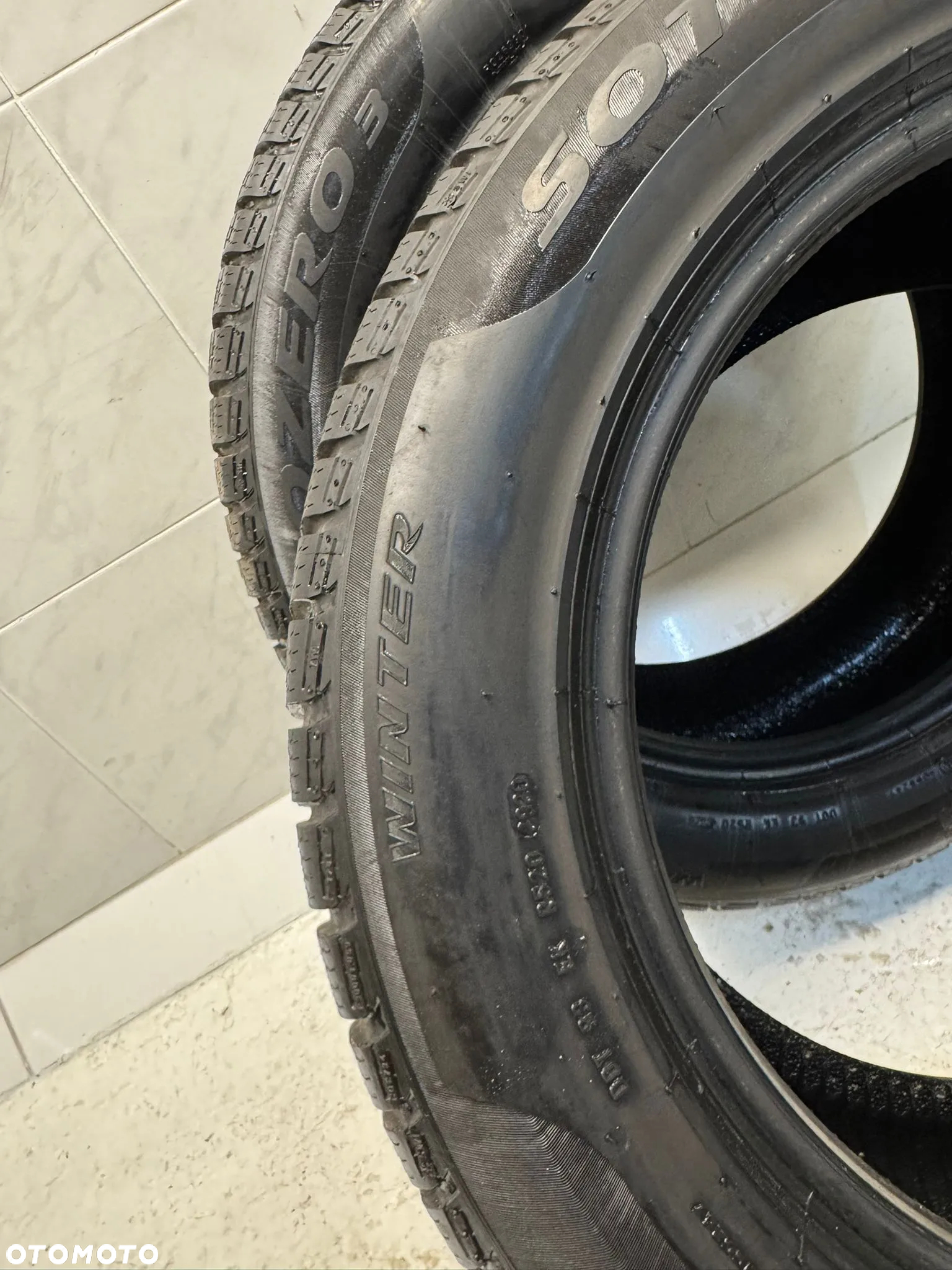 2X PIRELLI SOTTOZERO 3 OPONY OPONA 235/55 R17 ZIMA - 5