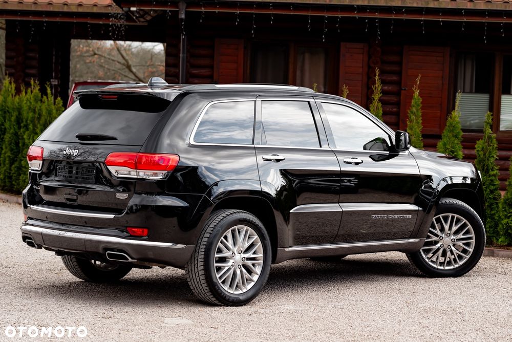 Jeep Grand Cherokee 3.0 CRD Overland Summit - 13