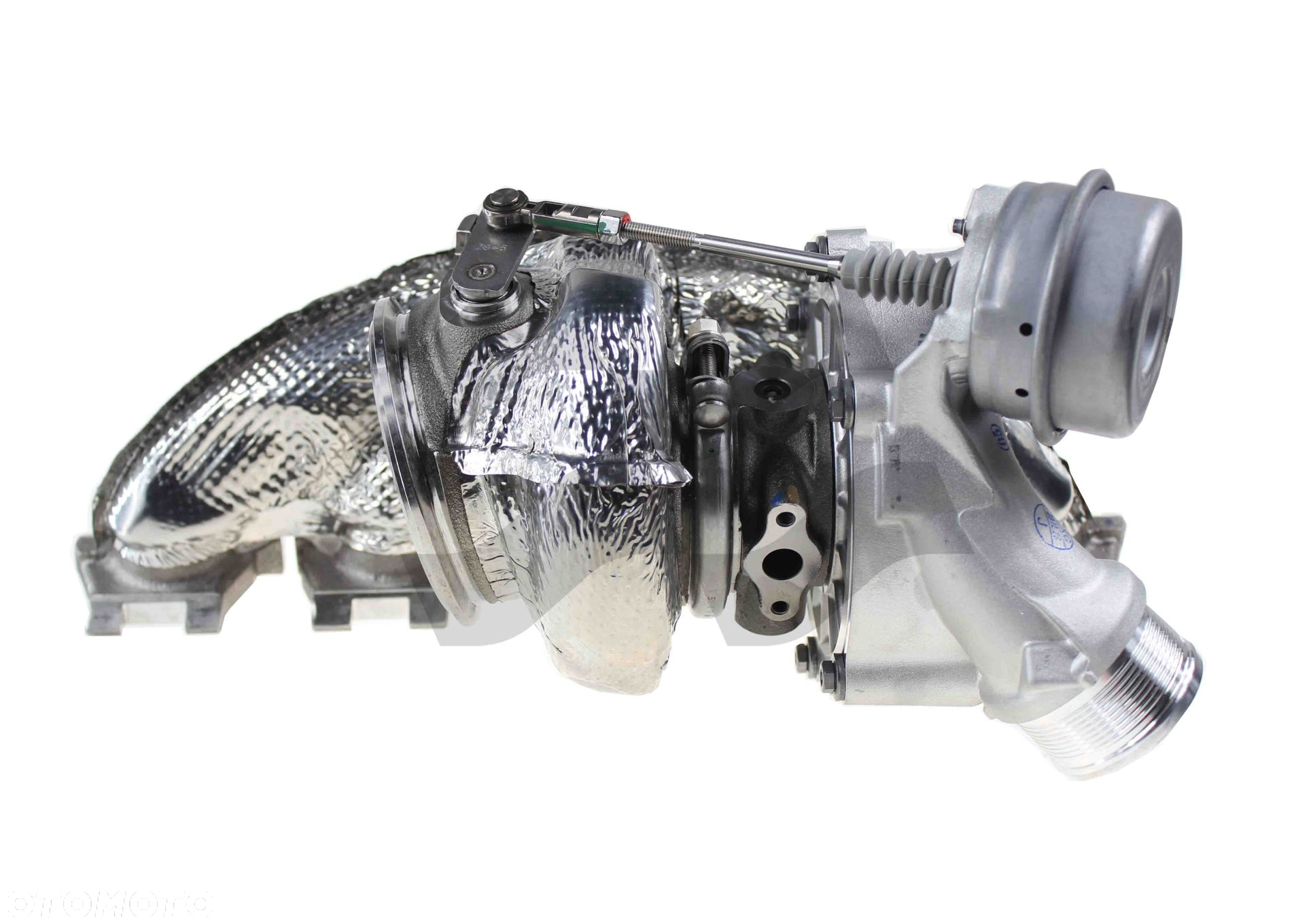 Nowa turbosprężarka 18559700036 Audi RS 2.5L TFSI DAZA/DNWA 294kW 07K145701M - 3