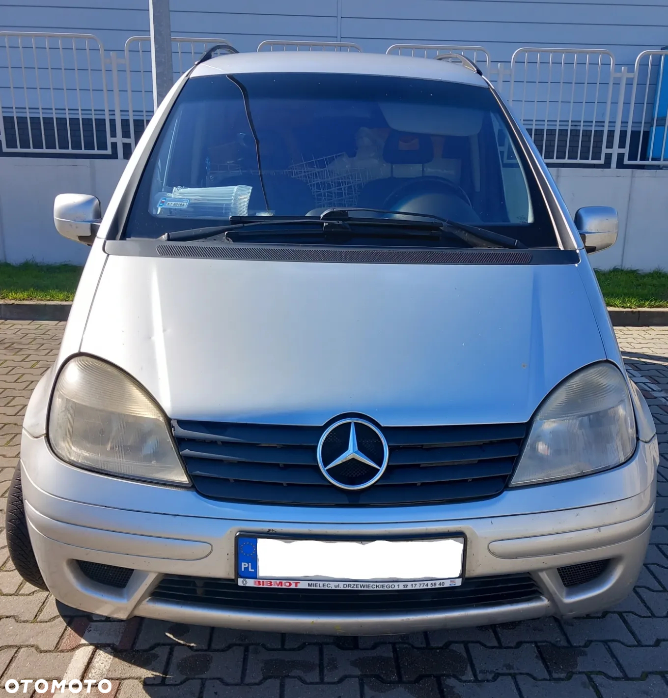 Mercedes-Benz Vaneo - 11