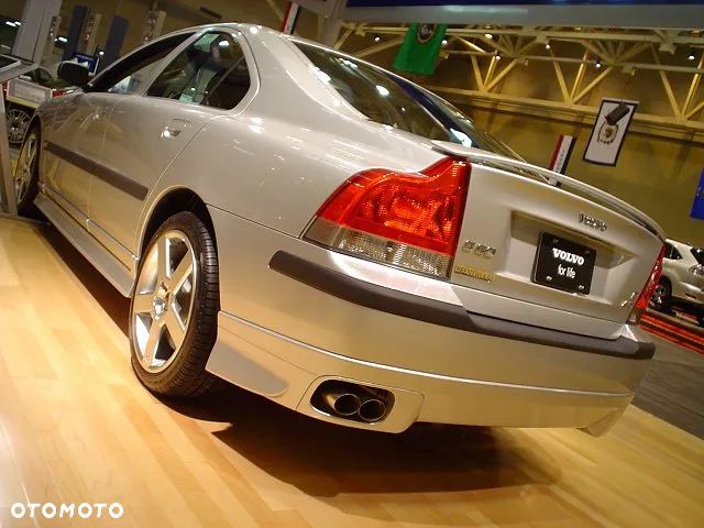 VOLVO S60 TYLNA DOKŁADKA ZDERZAKA PODKŁAD - 1