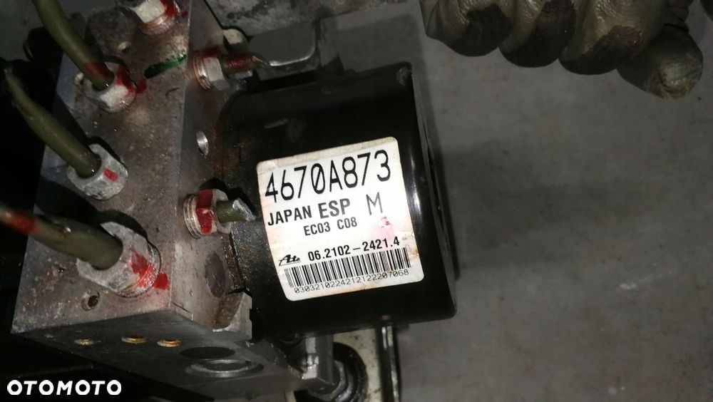 Pompa ABS ESP 4670a873 Mitsubishi ASX 10-16 - 4