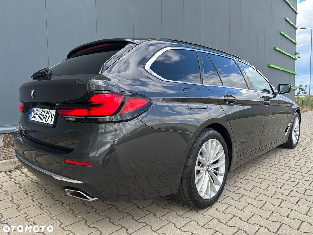 BMW Seria 5 520i mHEV Luxury Line - 3