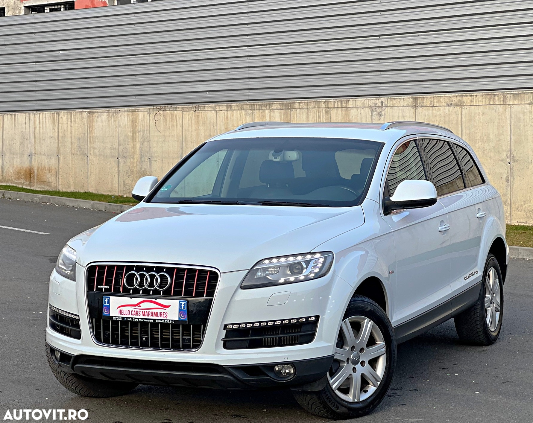 Audi Q7 3.0 TDI DPF Quattro Tiptronic - 8