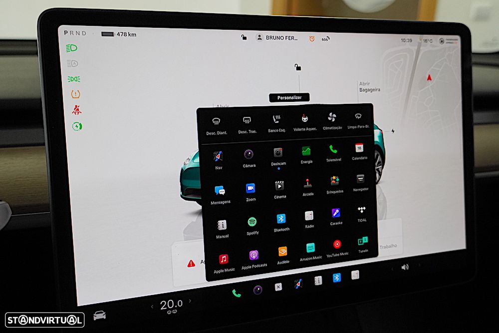 Tesla Model Y Long Range Tração Integral - 40