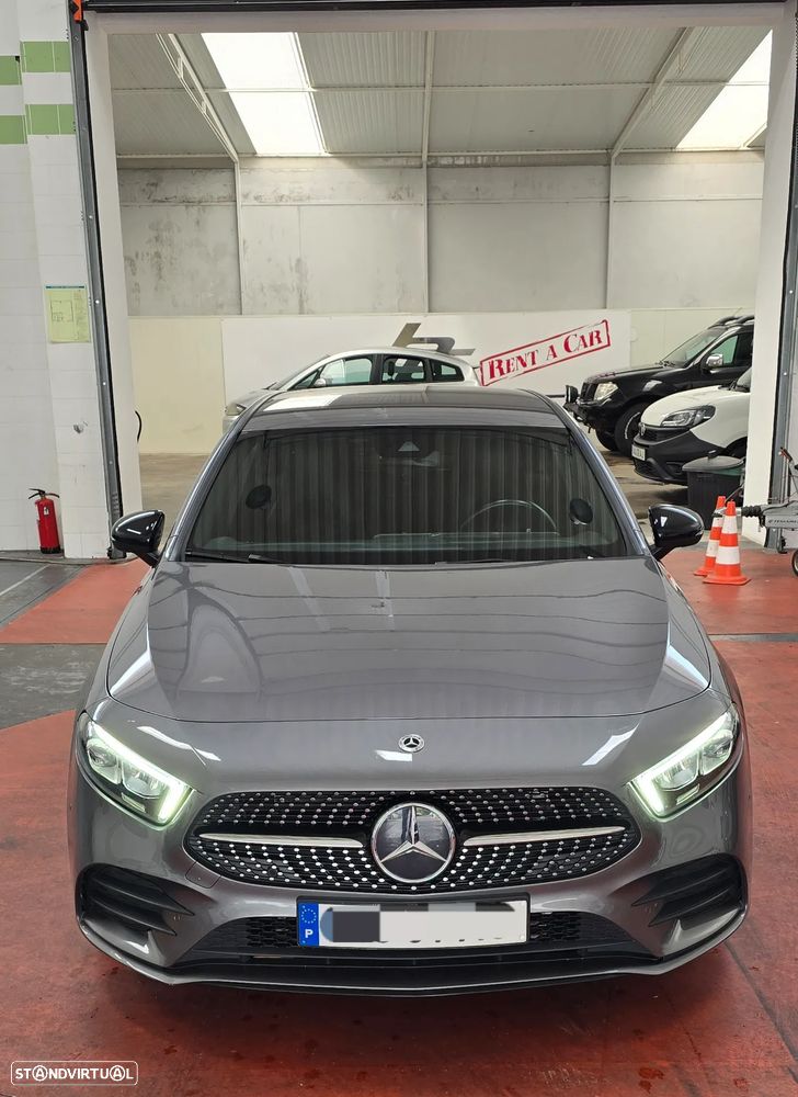 Mercedes-Benz A 180 d AMG Line Aut. - 4