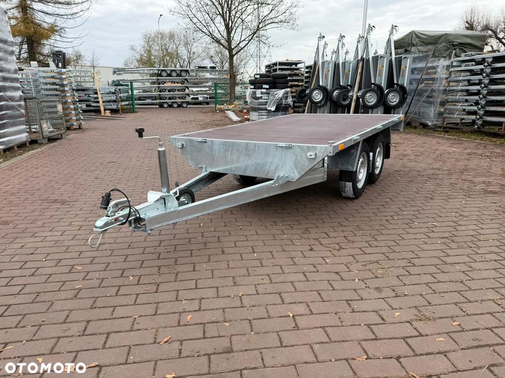 Inny Przyczepa Vesta 26HDA Hochlader  DMC 750 kg 260x150x38 2 osie spawana rama koła pod spodem - 13