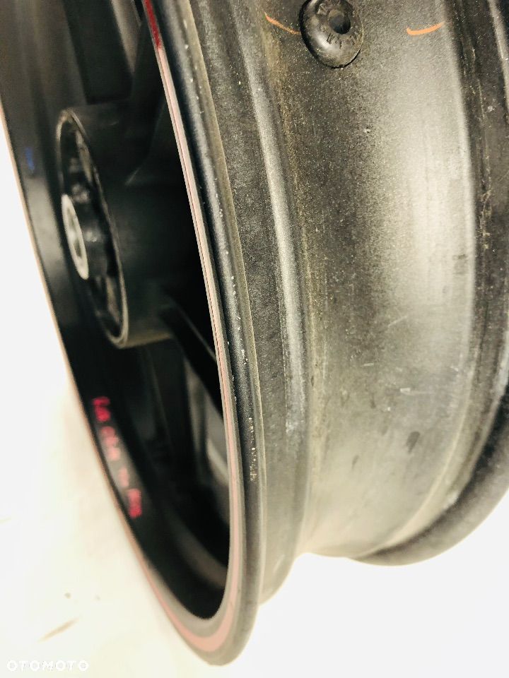 Yamaha YZF R 125 08-14 koło felga tył prosta - 10