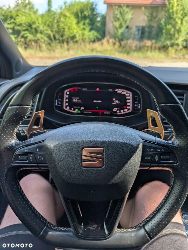 Seat Leon 2.0 TSI Cupra Performance Black S&S DSG - 10