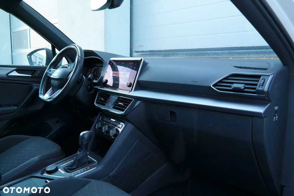 Seat Tarraco 2.0 Eco TSI FR S&S 4Drive DSG - 10