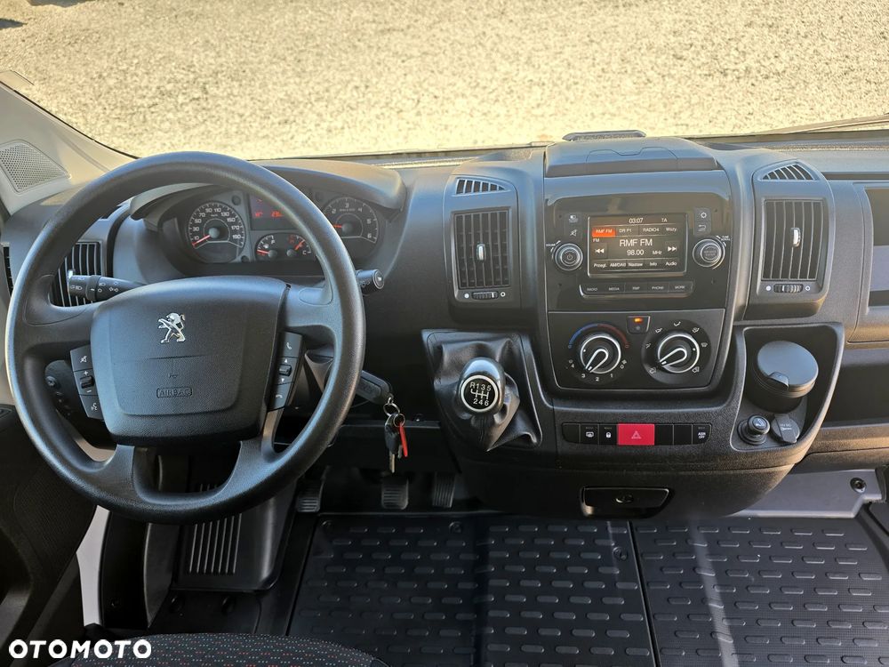 Peugeot BOXER 2,2 HDI 140 KONNY KONTENER 4,3M WINDA KLIMA WEBASTO LEDY GWARANCJA - 22