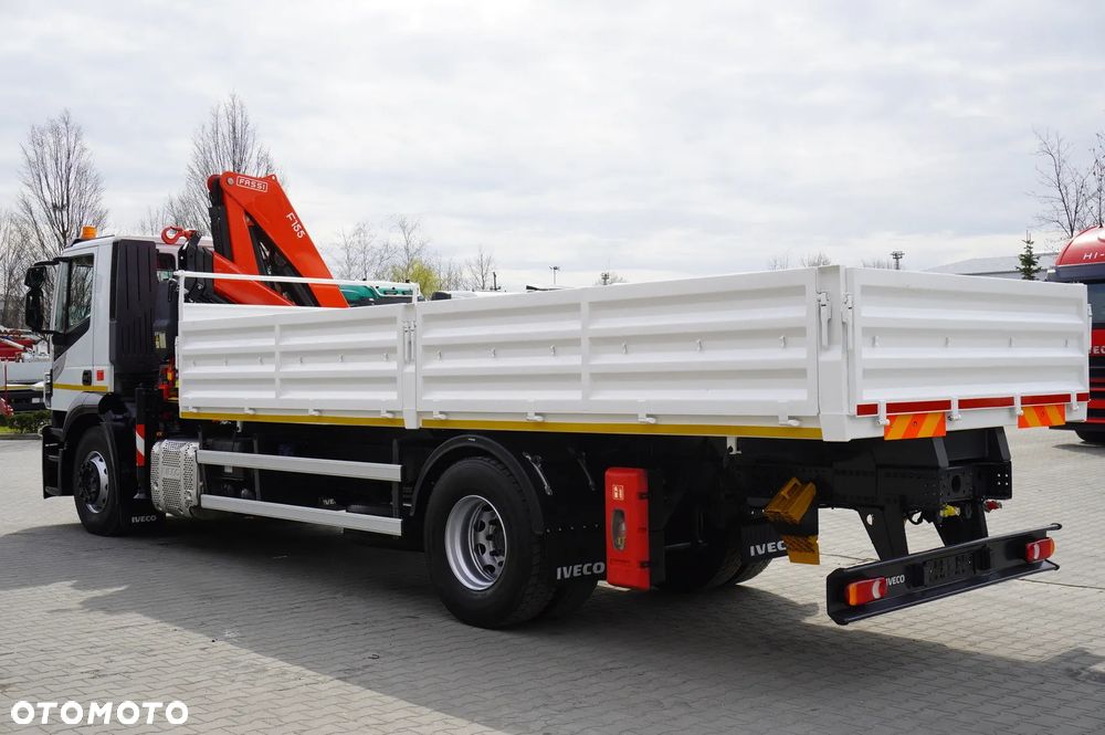 Iveco Stralis 19.310 / Wywrotka 2-stronna / Fassi F155A.0.23 / pilot - 10