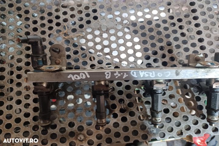 Rampa injectoare 0280151208 0280158501 Opel Corsa D [2006 - 2011] Hat - 2