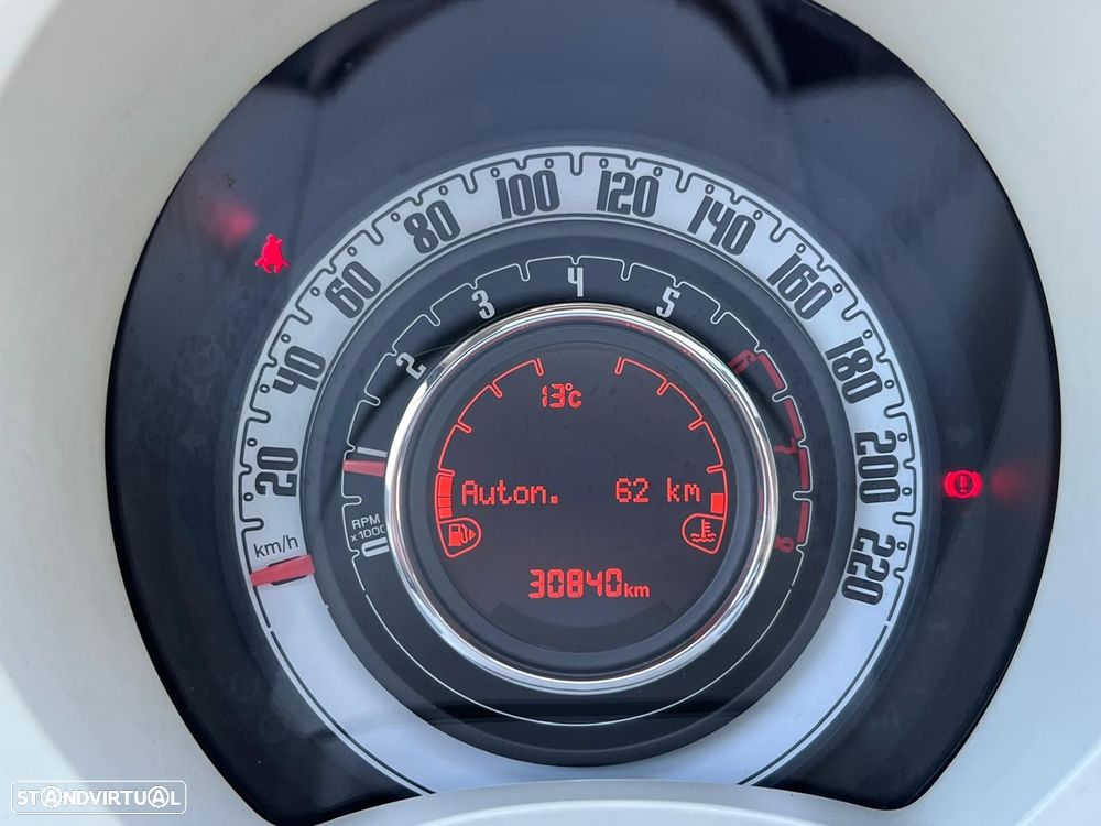 Fiat 500 1.2 Lounge - 16