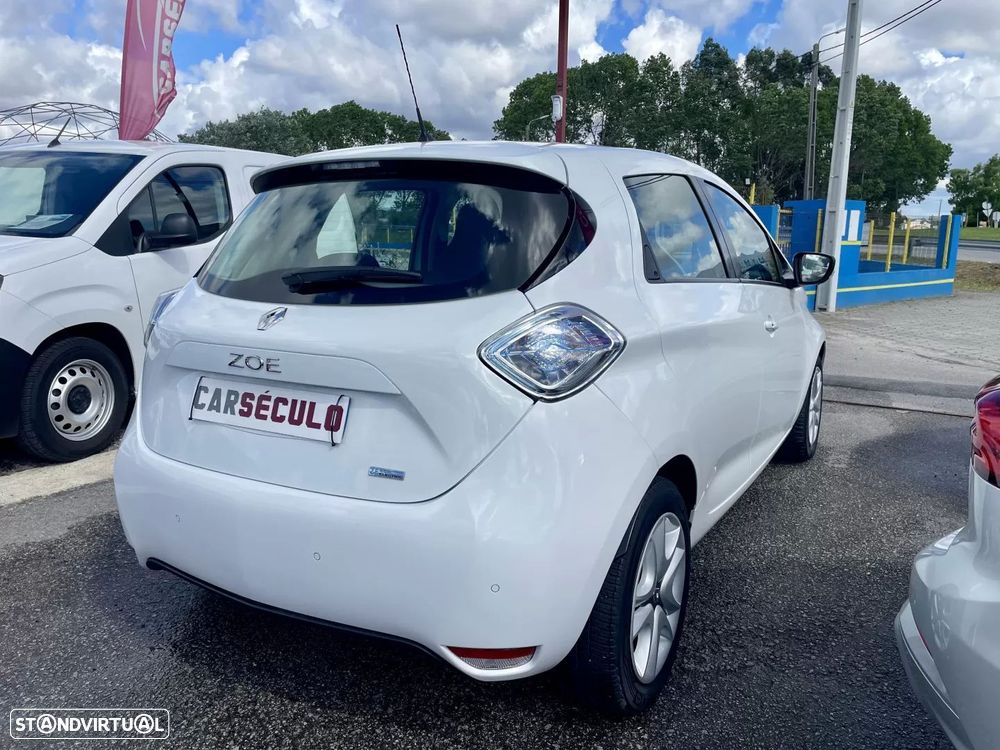 Renault Zoe (c/ Bateria) 41 kwh Life - 6