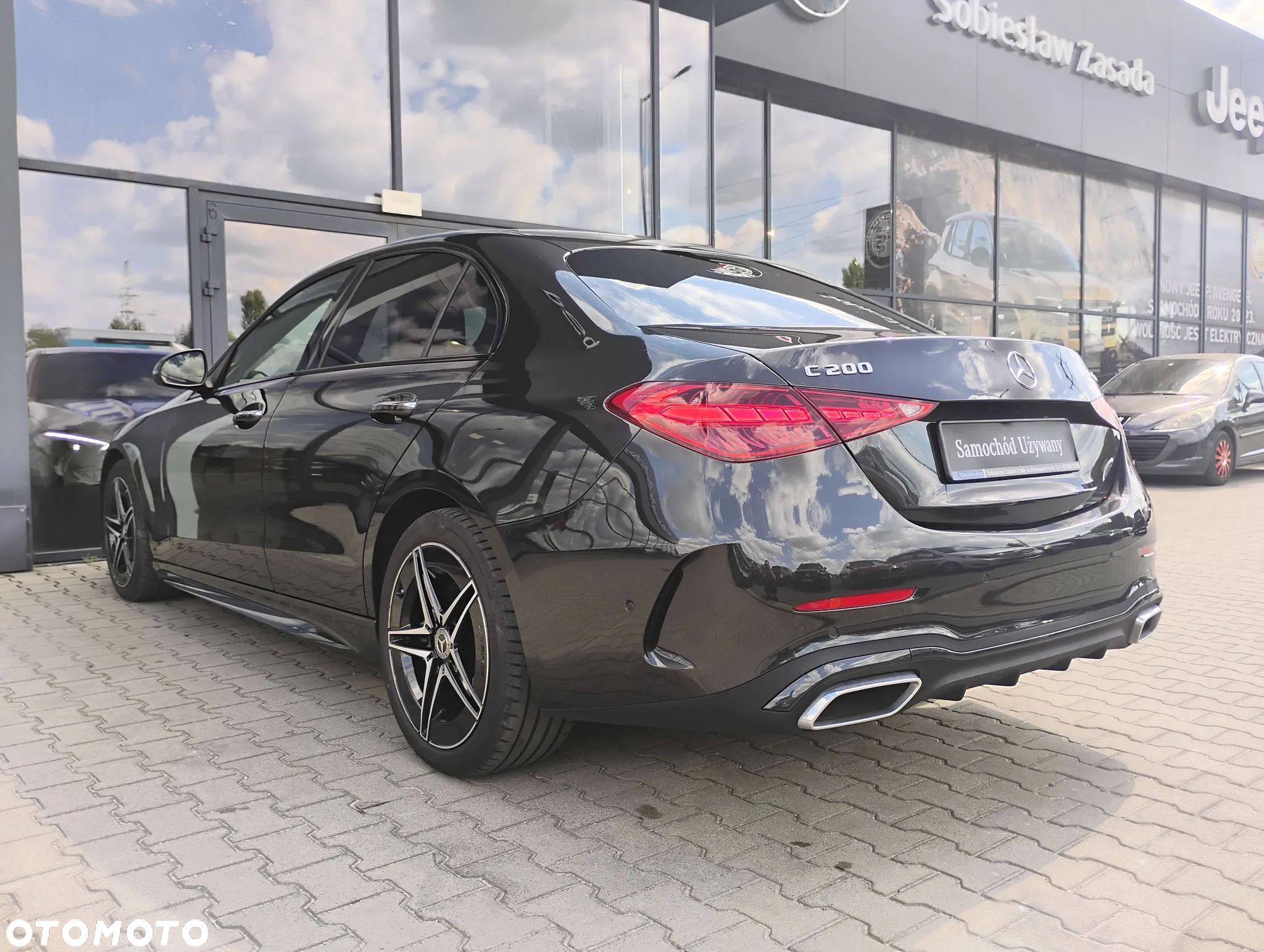 Mercedes-Benz Klasa C 200 mHEV 4-Matic AMG - 7