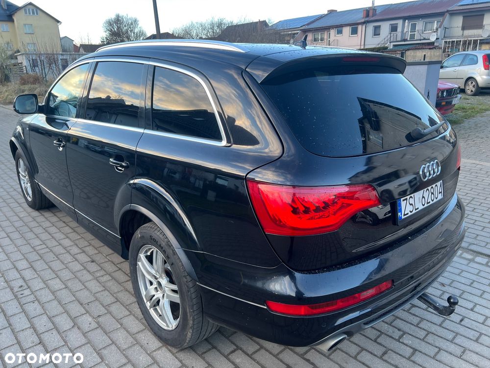 Audi Q7 3.0 TDI DPF clean Quattro Tiptronic - 8