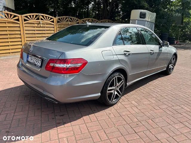 Mercedes-Benz Klasa E 350 4Matic 7G-TRONIC Avantgarde - 5