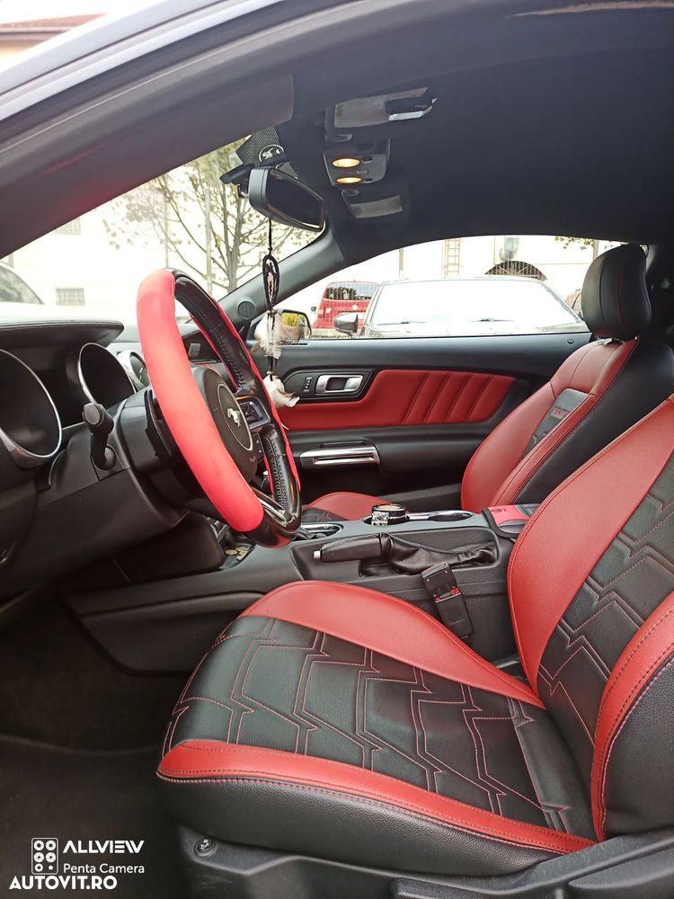 Ford Mustang 2.3 Eco Boost Aut. - 8