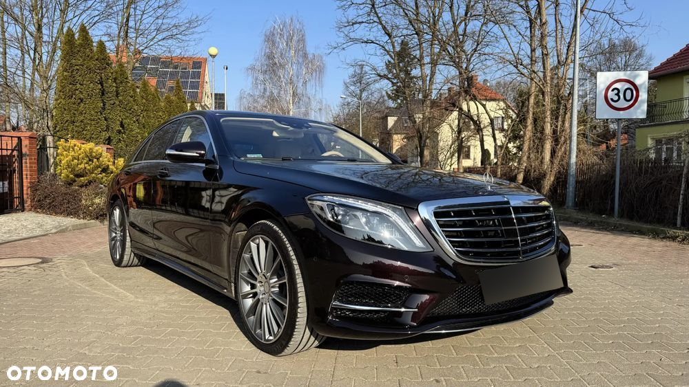Mercedes-Benz Klasa S 500 4-Matic 9G-TRONIC - 7