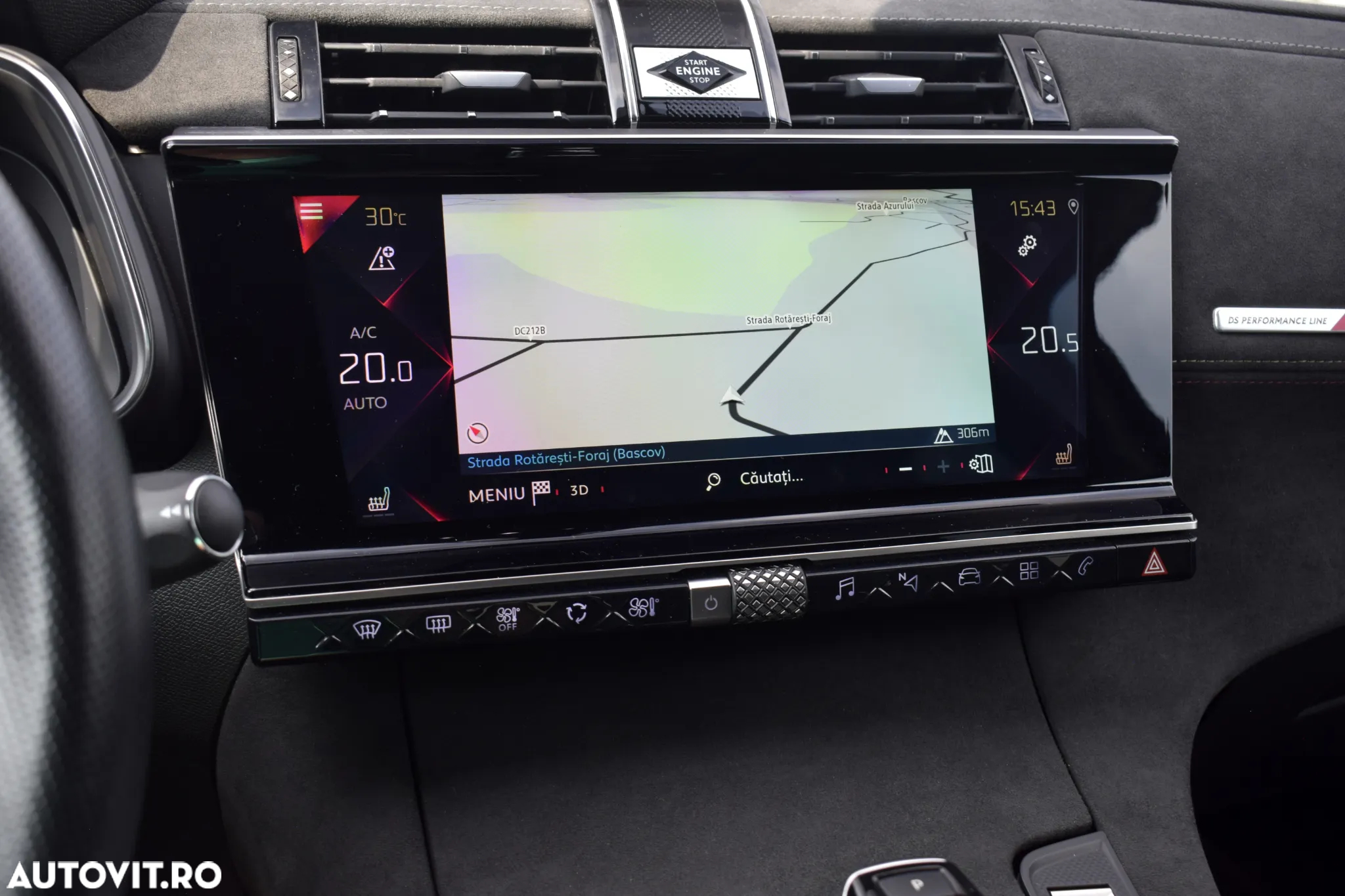DS Automobiles DS 7 Crossback DS7 1.5 BlueHDi 130 S&S EAT8 PERFORMANCE LINE + - 38