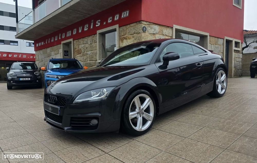 Audi TT Coupé 2.0 TDI quattro - 1