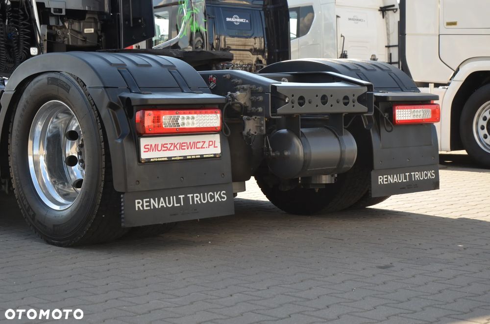 Renault T 520 HIGH / 2021r / KLIMA P. / XENON / LED / ALUSY / ACC / SKÓRY / NAVI / DE / 7334 - 12