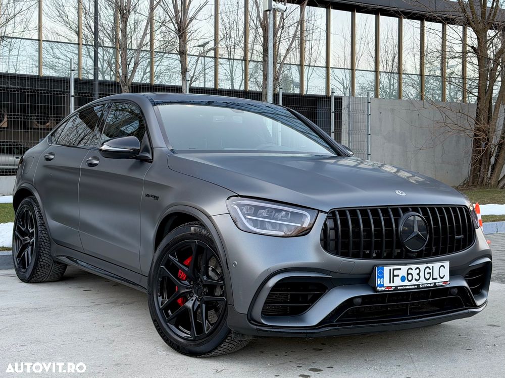 Mercedes-Benz GLC Coupe AMG 63 S 4MATIC - 3