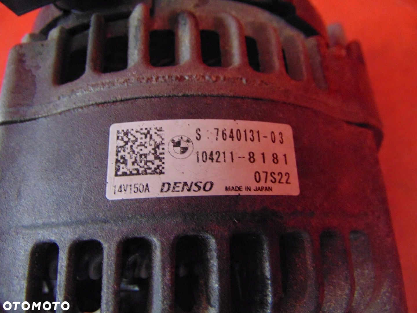 BMW 2 F46 Gran Tourer F45 F48 2.0 D MINI ALTERNATOR 7640131 - 3