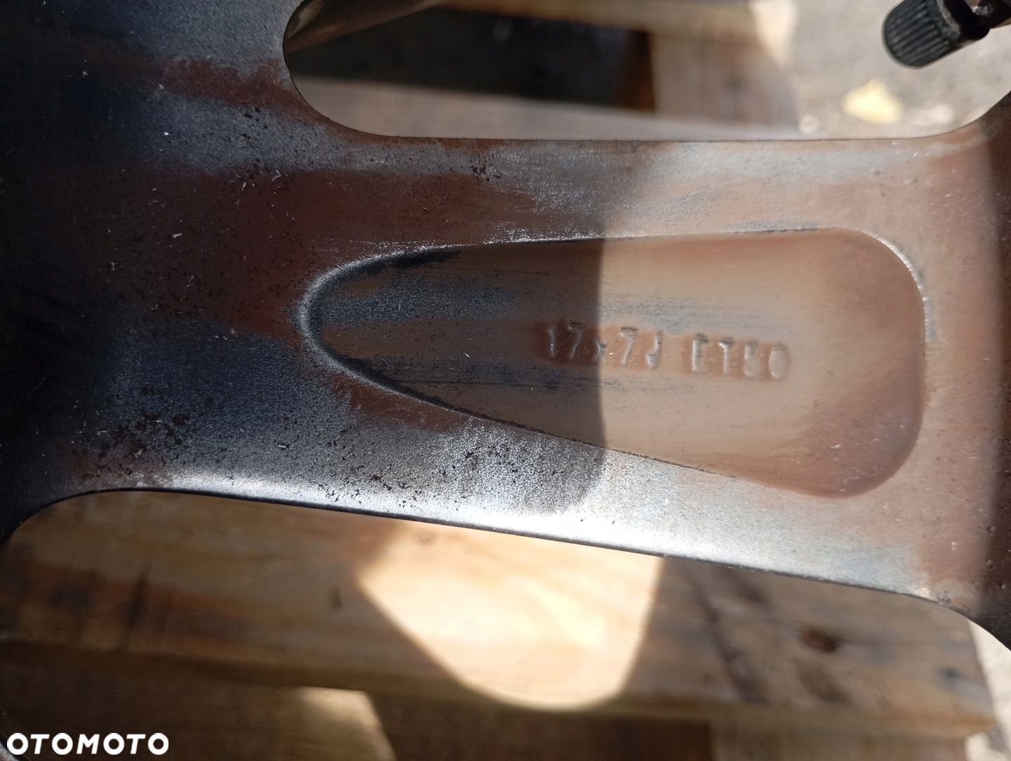 FELGI OPONY TOYOTA AURIS COROLLA AVENSIS 7x17 ET50 OEM - 10