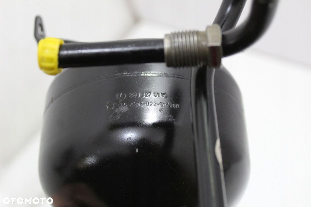 Gruszka ABC akumulator Mercedes SL R230 W230 SL500 W215 CL W220 A2203270116 - 8