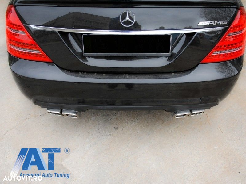 Stopuri LED Facelift compatibil cu MERCEDES S-Class W221 (2005-2012) - 2