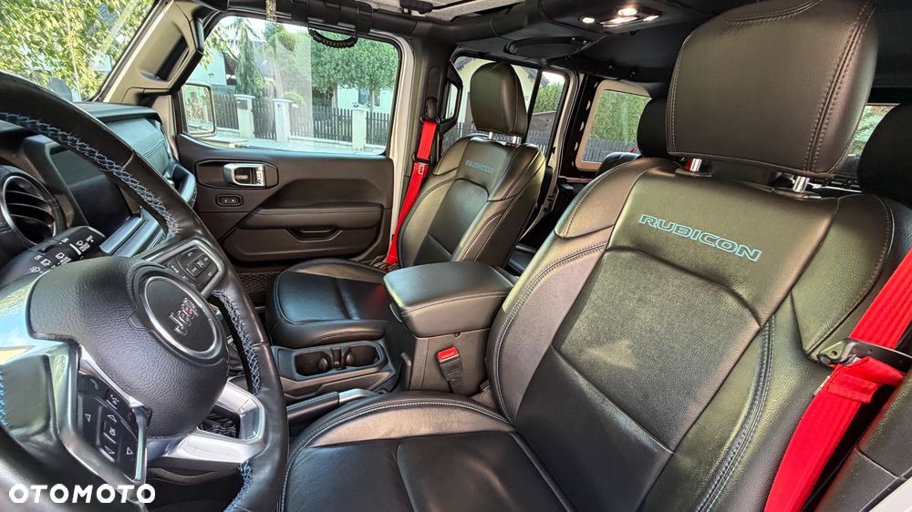 Jeep Wrangler Unlimited 2.0 Turbo PHEV 4xe Rubicon - 10