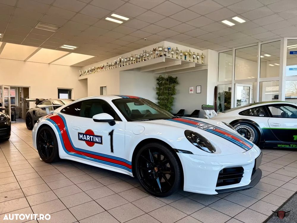 Porsche 911 Carrera PDK - 1