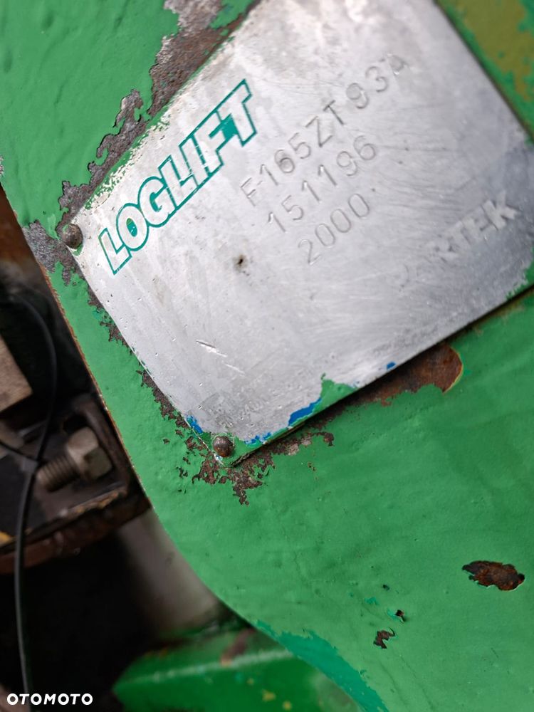 Hds Loglift 165Z dźwig żuraw do drewna drzewa lasu złomu - 8