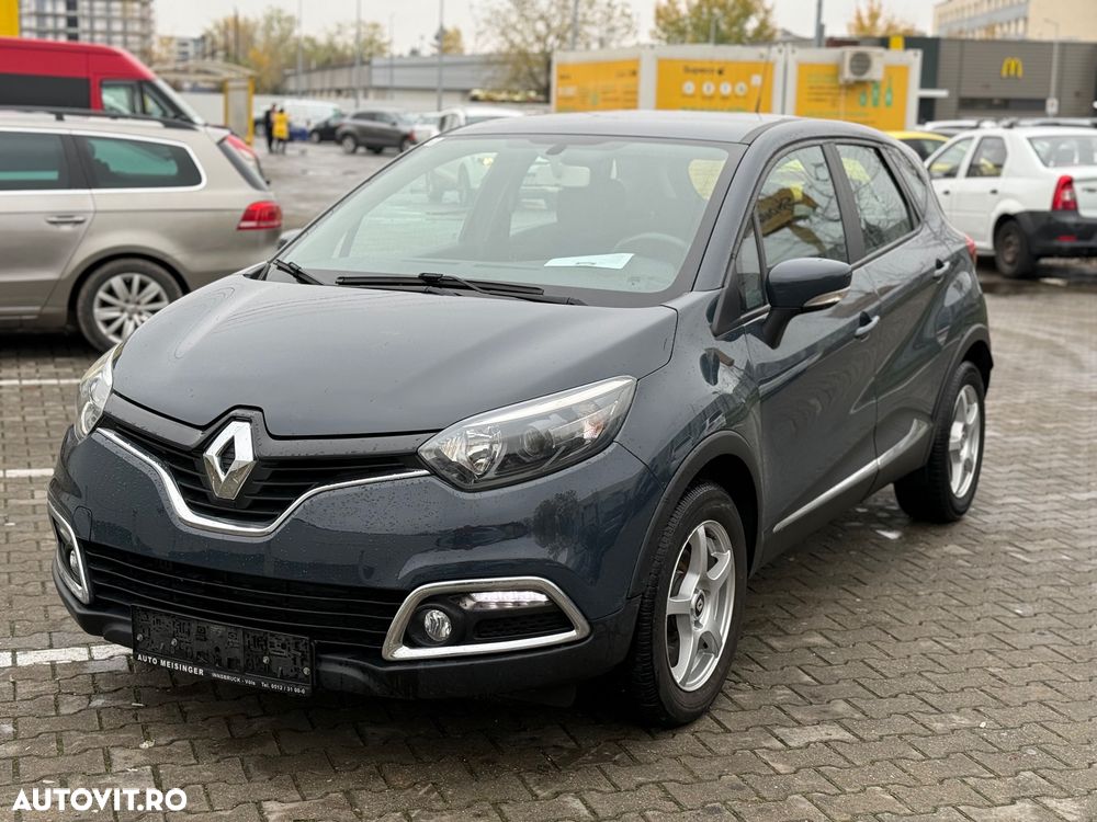 Renault Captur dCi Dynamique - 1