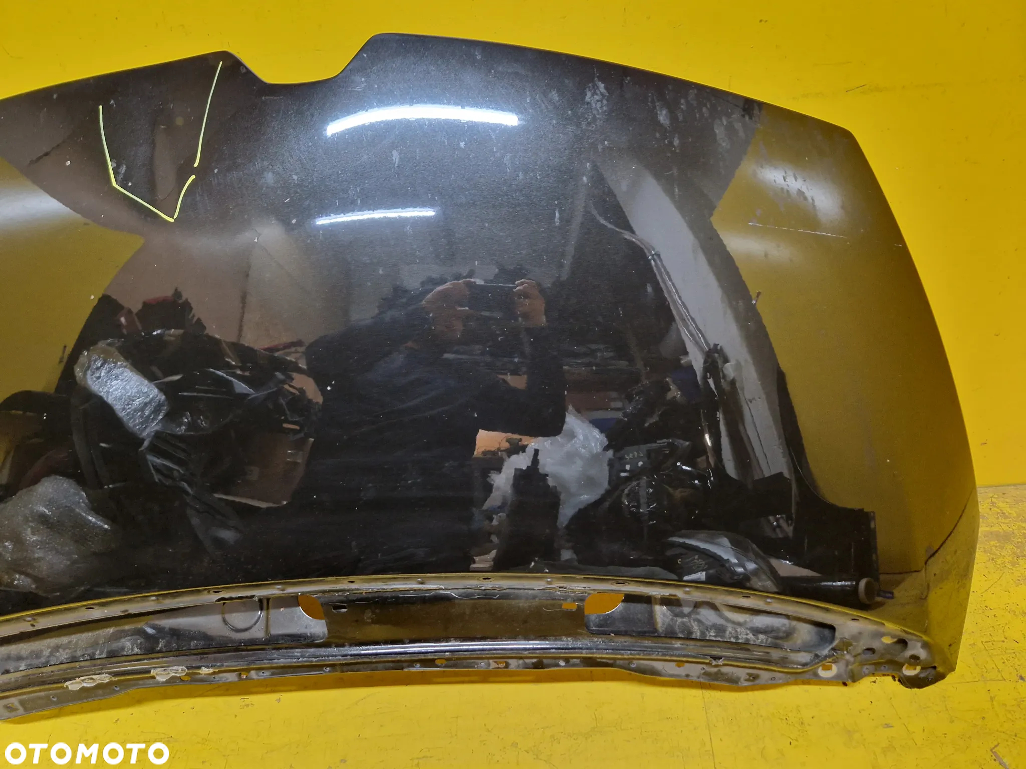 RENAULT ESPACE IV LIFT MASKA POKRYWA SILNIKA - 4