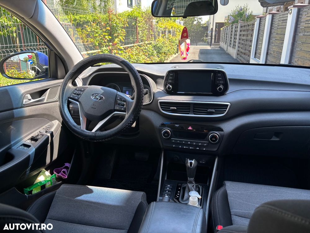 Hyundai Tucson 1.6 CRDi 4WD 7DCT Style - 7