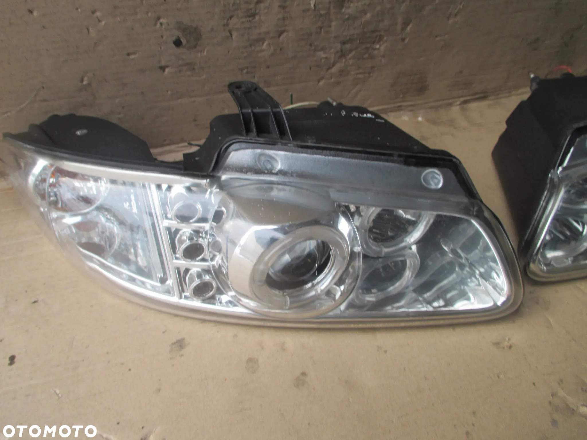 Lampa lampy chrysler voyager tuning europa - 2