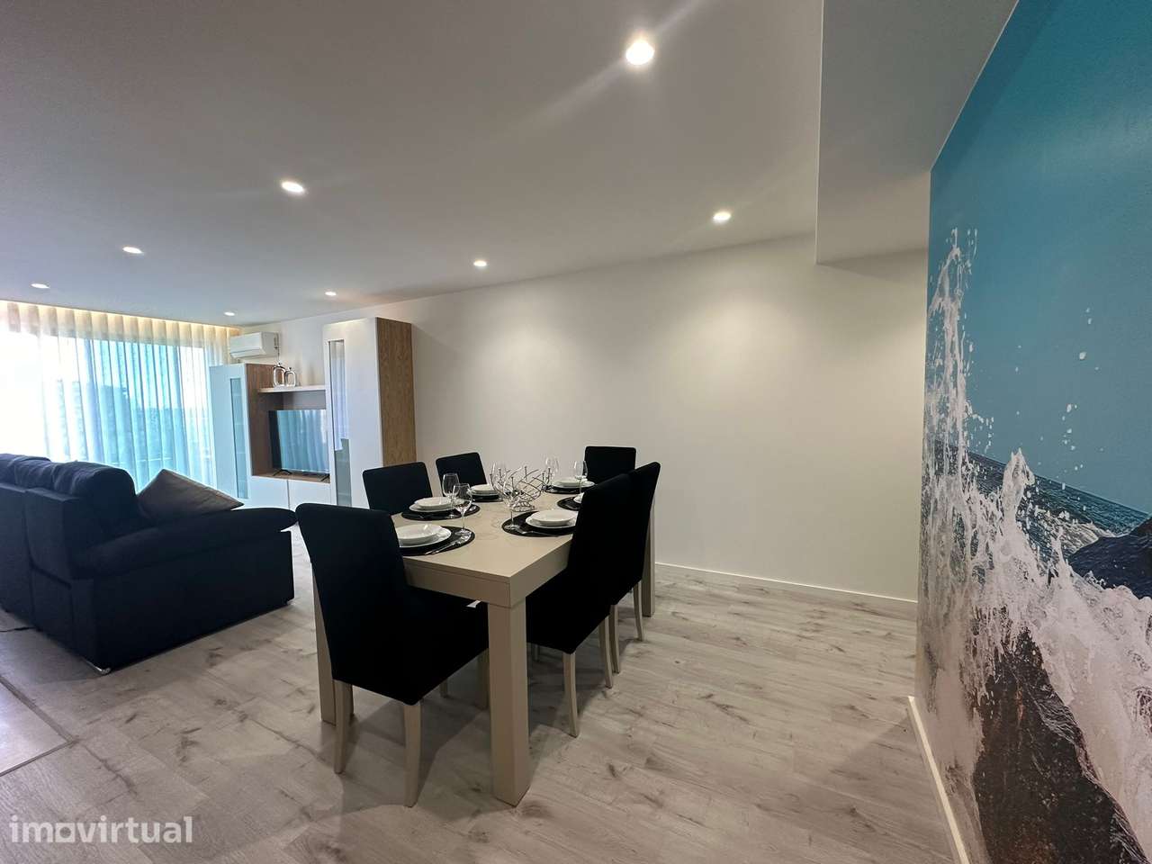 Apartamento T3 em Canidelo, condominio de luxo a 10 min a pé da praia - Grande imagem: 4/16