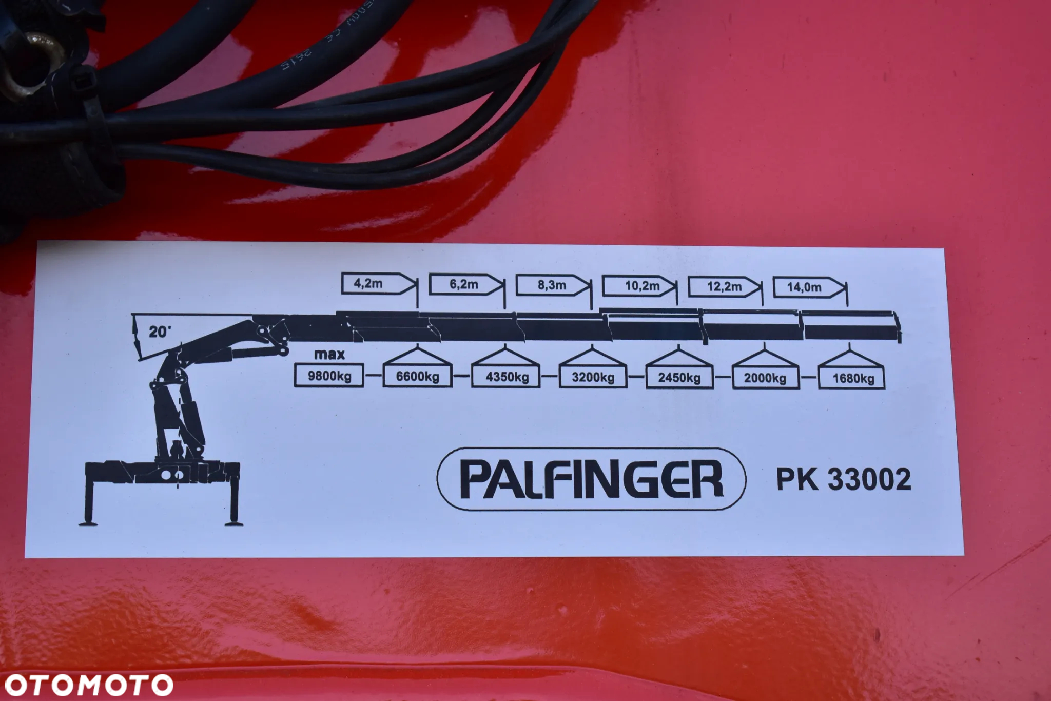 Mercedes-Benz ACTROS 3345 6x6 Palfinger PK 33002 HDS Żuraw Euro 6 Crane Kran - 16