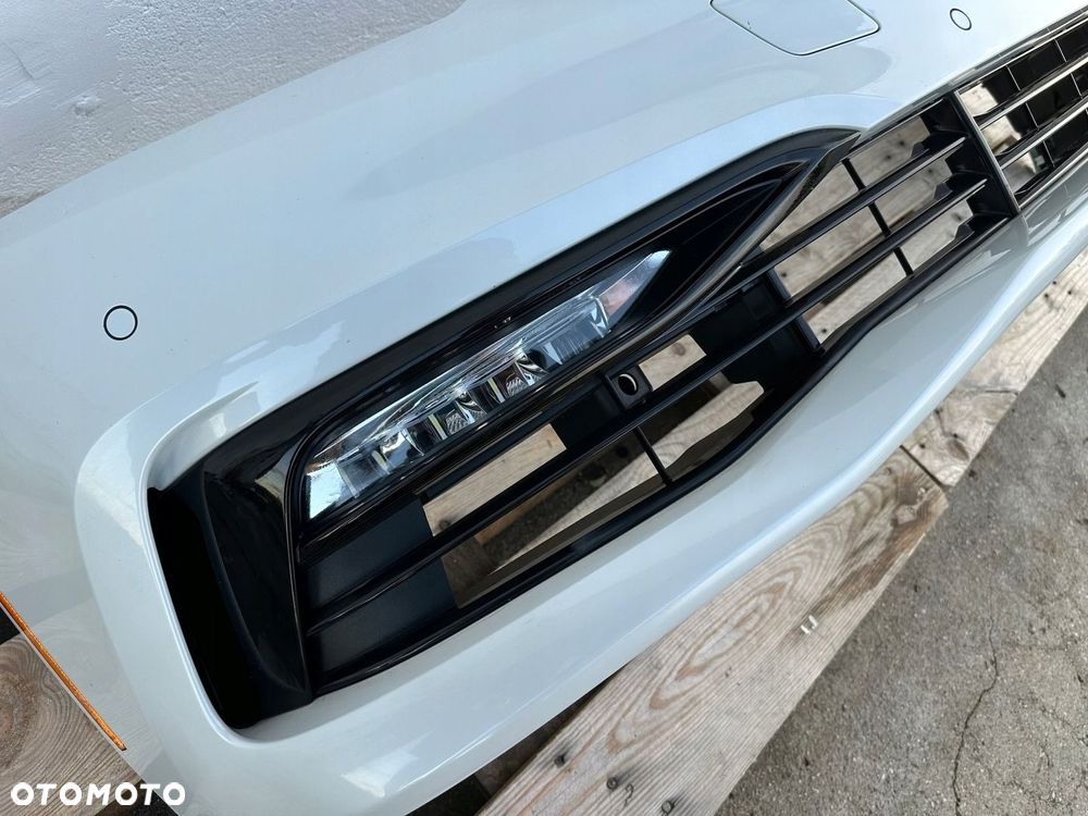ZDERZAK PRZÓD BMW 5 G30 G31 7385336 KOMPLETNY USA A96 MINERALWEISS METALLIC - 6
